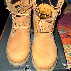 Timberland Tan Boots. Used 3 times. Men’s size 11.